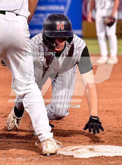 Thumbnail 3 in Moorpark vs. Hart (CIF SS DIV 2 Championship) photogallery.