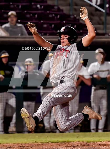 Thumbnail 3 in Moorpark vs. Hart (CIF SS DIV 2 Championship) photogallery.