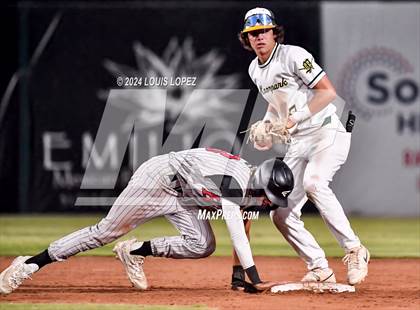 Thumbnail 3 in Moorpark vs. Hart (CIF SS DIV 2 Championship) photogallery.