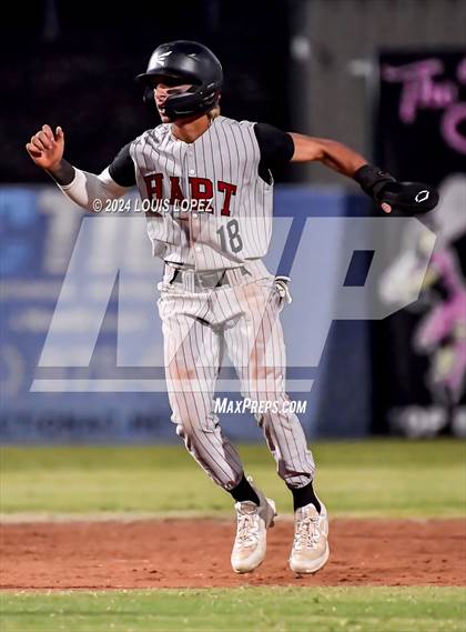 Thumbnail 1 in Moorpark vs. Hart (CIF SS DIV 2 Championship) photogallery.