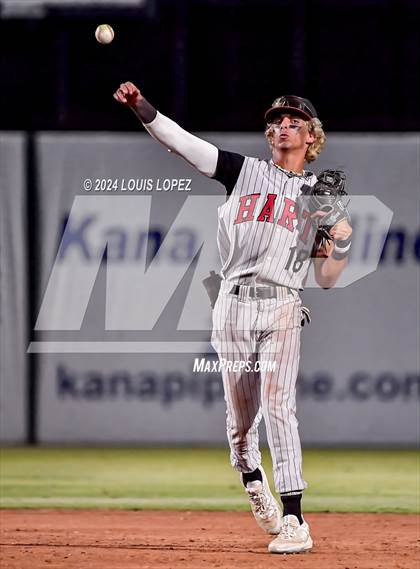 Thumbnail 2 in Moorpark vs. Hart (CIF SS DIV 2 Championship) photogallery.