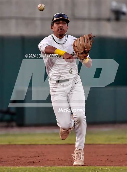 Thumbnail 1 in Moorpark vs. Hart (CIF SS DIV 2 Championship) photogallery.