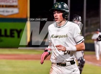 Thumbnail 1 in Moorpark vs. Hart (CIF SS DIV 2 Championship) photogallery.