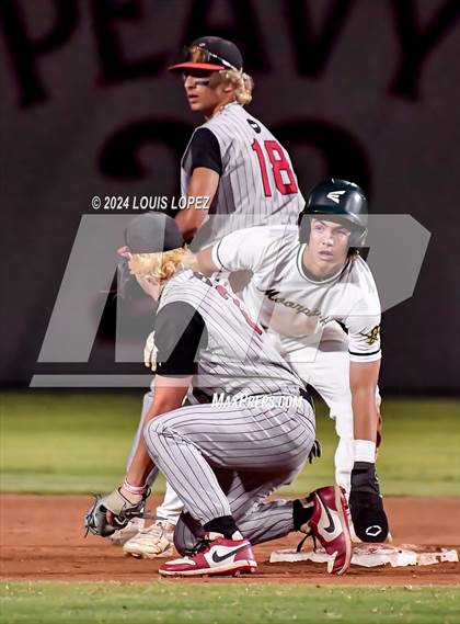 Thumbnail 1 in Moorpark vs. Hart (CIF SS DIV 2 Championship) photogallery.