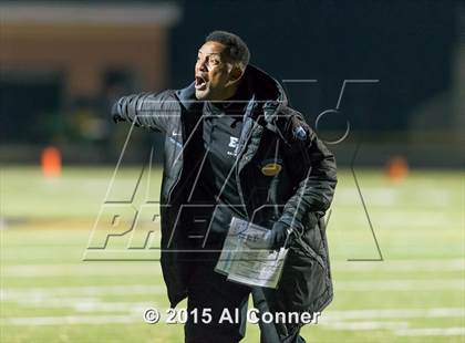 Thumbnail 3 in Eleanor Roosevelt @ Wise (MPSSAA 4A South Regional Final) photogallery.
