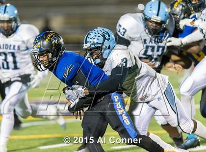 Thumbnail 2 in Eleanor Roosevelt @ Wise (MPSSAA 4A South Regional Final) photogallery.