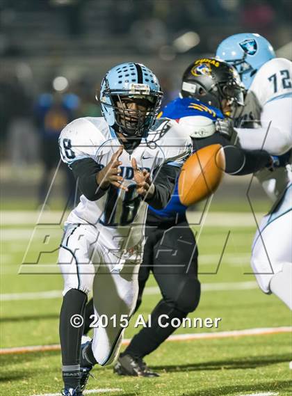 Thumbnail 3 in Eleanor Roosevelt @ Wise (MPSSAA 4A South Regional Final) photogallery.