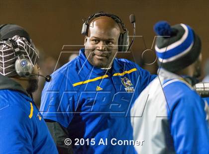 Thumbnail 3 in Eleanor Roosevelt @ Wise (MPSSAA 4A South Regional Final) photogallery.