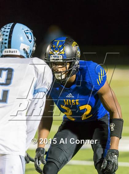 Thumbnail 2 in Eleanor Roosevelt @ Wise (MPSSAA 4A South Regional Final) photogallery.