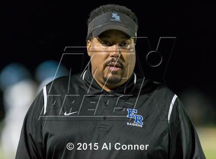 Thumbnail 3 in Eleanor Roosevelt @ Wise (MPSSAA 4A South Regional Final) photogallery.