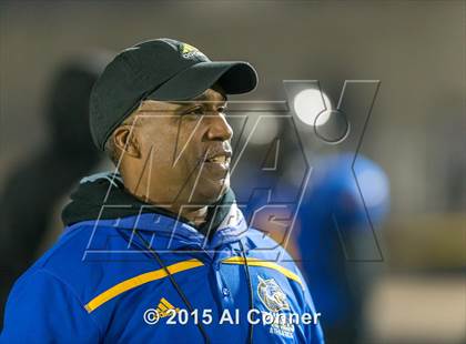 Thumbnail 2 in Eleanor Roosevelt @ Wise (MPSSAA 4A South Regional Final) photogallery.