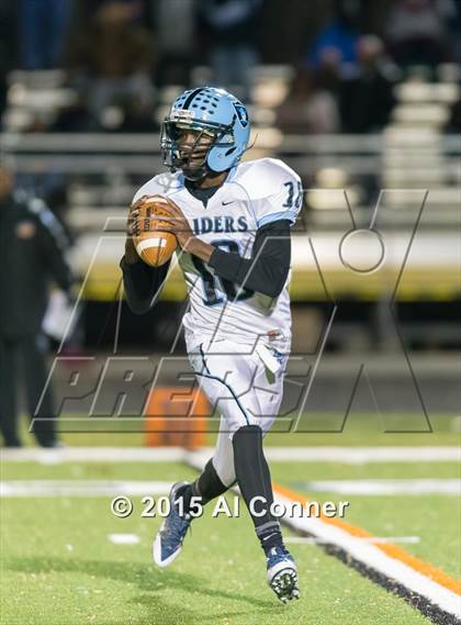 Thumbnail 2 in Eleanor Roosevelt @ Wise (MPSSAA 4A South Regional Final) photogallery.