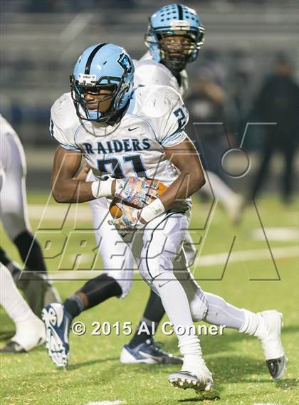Thumbnail 1 in Eleanor Roosevelt @ Wise (MPSSAA 4A South Regional Final) photogallery.