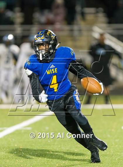 Thumbnail 2 in Eleanor Roosevelt @ Wise (MPSSAA 4A South Regional Final) photogallery.