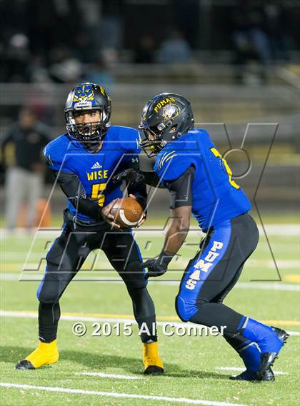 Thumbnail 1 in Eleanor Roosevelt @ Wise (MPSSAA 4A South Regional Final) photogallery.