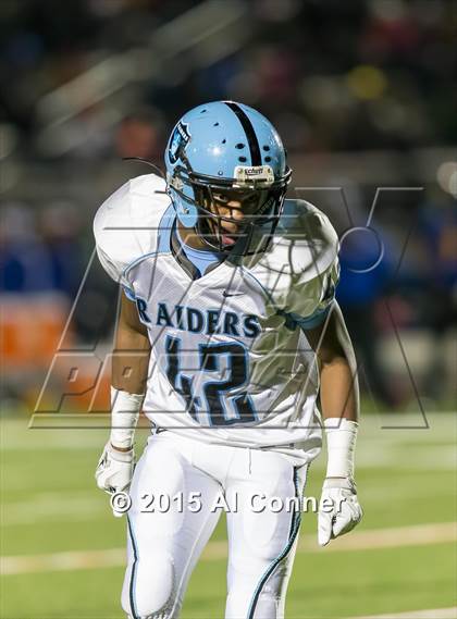 Thumbnail 3 in Eleanor Roosevelt @ Wise (MPSSAA 4A South Regional Final) photogallery.