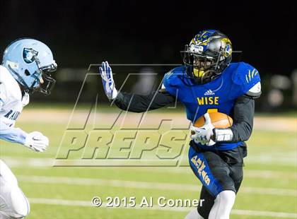 Thumbnail 1 in Eleanor Roosevelt @ Wise (MPSSAA 4A South Regional Final) photogallery.