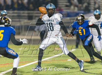 Thumbnail 2 in Eleanor Roosevelt @ Wise (MPSSAA 4A South Regional Final) photogallery.