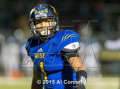 Thumbnail 2 in Eleanor Roosevelt @ Wise (MPSSAA 4A South Regional Final) photogallery.