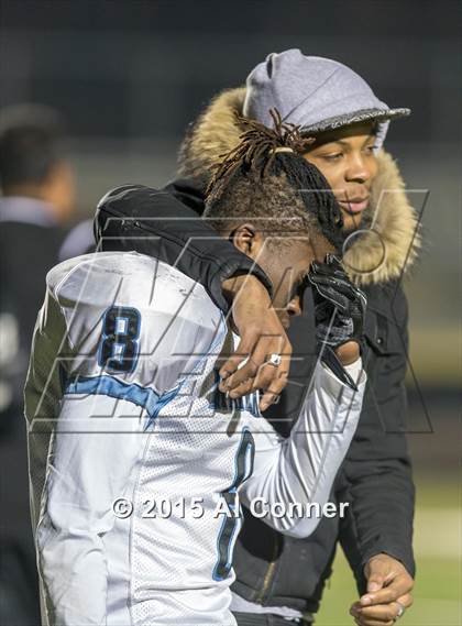 Thumbnail 3 in Eleanor Roosevelt @ Wise (MPSSAA 4A South Regional Final) photogallery.
