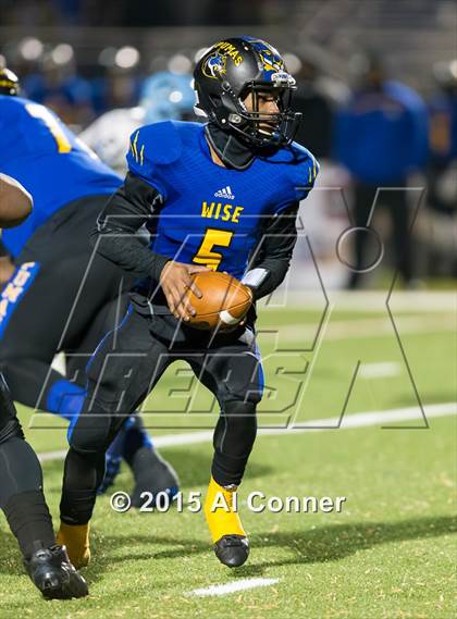 Thumbnail 1 in Eleanor Roosevelt @ Wise (MPSSAA 4A South Regional Final) photogallery.