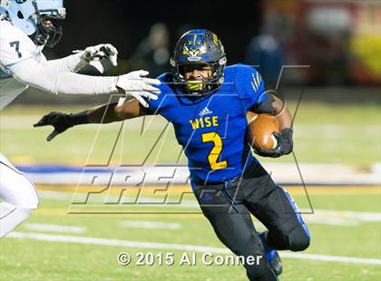 Thumbnail 2 in Eleanor Roosevelt @ Wise (MPSSAA 4A South Regional Final) photogallery.
