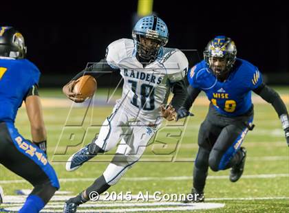Thumbnail 1 in Eleanor Roosevelt @ Wise (MPSSAA 4A South Regional Final) photogallery.