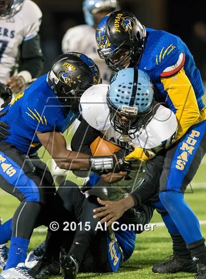 Thumbnail 2 in Eleanor Roosevelt @ Wise (MPSSAA 4A South Regional Final) photogallery.