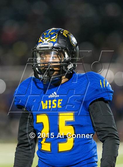 Thumbnail 3 in Eleanor Roosevelt @ Wise (MPSSAA 4A South Regional Final) photogallery.