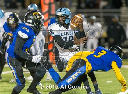 Thumbnail 3 in Eleanor Roosevelt @ Wise (MPSSAA 4A South Regional Final) photogallery.