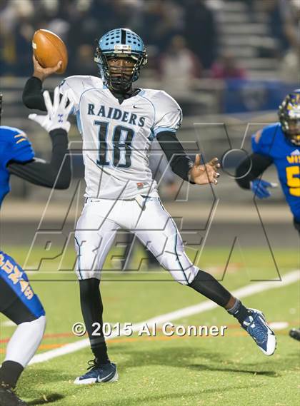Thumbnail 3 in Eleanor Roosevelt @ Wise (MPSSAA 4A South Regional Final) photogallery.