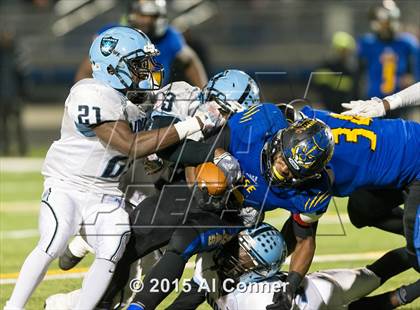 Thumbnail 2 in Eleanor Roosevelt @ Wise (MPSSAA 4A South Regional Final) photogallery.