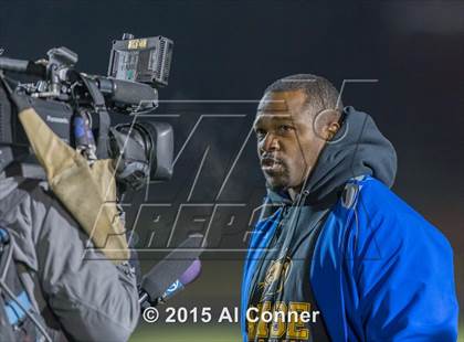 Thumbnail 1 in Eleanor Roosevelt @ Wise (MPSSAA 4A South Regional Final) photogallery.