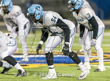 Thumbnail 3 in Eleanor Roosevelt @ Wise (MPSSAA 4A South Regional Final) photogallery.