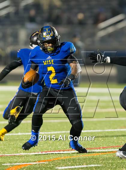 Thumbnail 1 in Eleanor Roosevelt @ Wise (MPSSAA 4A South Regional Final) photogallery.
