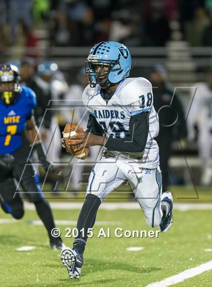 Thumbnail 2 in Eleanor Roosevelt @ Wise (MPSSAA 4A South Regional Final) photogallery.
