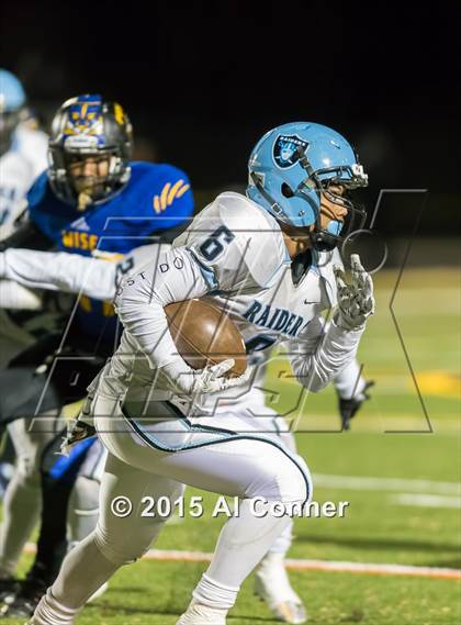 Thumbnail 1 in Eleanor Roosevelt @ Wise (MPSSAA 4A South Regional Final) photogallery.