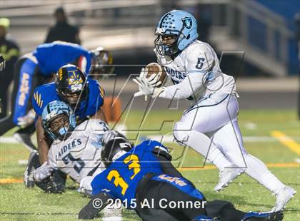 Thumbnail 1 in Eleanor Roosevelt @ Wise (MPSSAA 4A South Regional Final) photogallery.