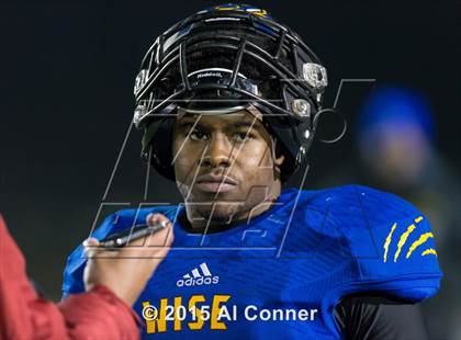 Thumbnail 3 in Eleanor Roosevelt @ Wise (MPSSAA 4A South Regional Final) photogallery.