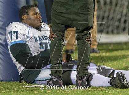 Thumbnail 2 in Eleanor Roosevelt @ Wise (MPSSAA 4A South Regional Final) photogallery.