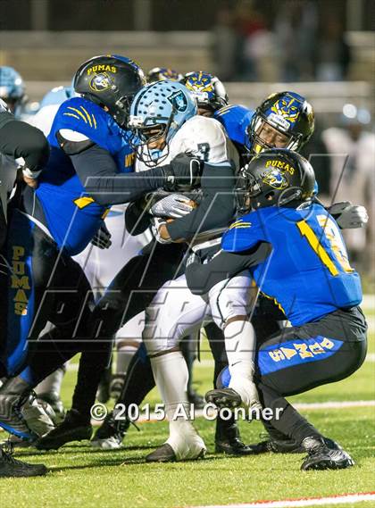Thumbnail 3 in Eleanor Roosevelt @ Wise (MPSSAA 4A South Regional Final) photogallery.
