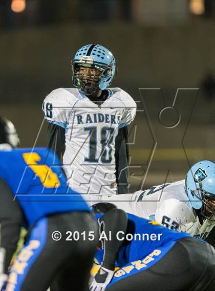 Thumbnail 3 in Eleanor Roosevelt @ Wise (MPSSAA 4A South Regional Final) photogallery.