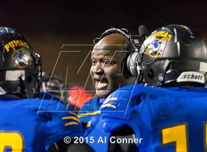 Thumbnail 1 in Eleanor Roosevelt @ Wise (MPSSAA 4A South Regional Final) photogallery.