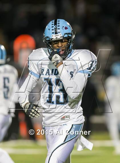 Thumbnail 1 in Eleanor Roosevelt @ Wise (MPSSAA 4A South Regional Final) photogallery.