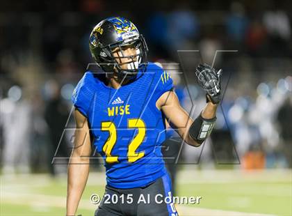 Thumbnail 3 in Eleanor Roosevelt @ Wise (MPSSAA 4A South Regional Final) photogallery.