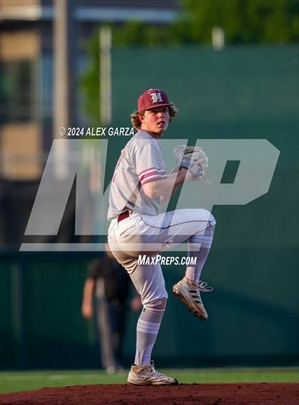 Thumbnail 1 in Flatonia vs Hawley (UIL 2A Baseball Semi-Final) photogallery.