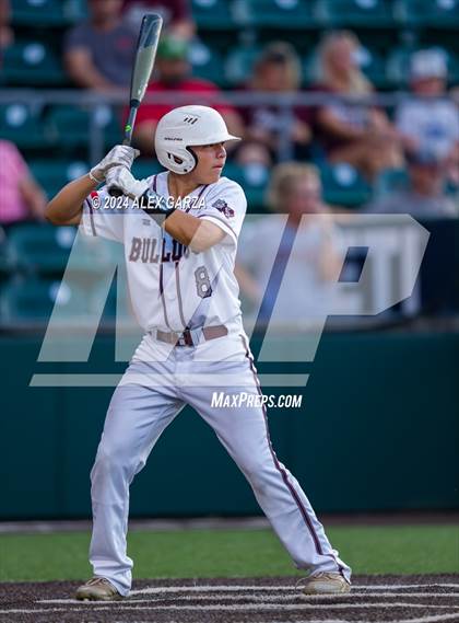 Thumbnail 1 in Flatonia vs Hawley (UIL 2A Baseball Semi-Final) photogallery.