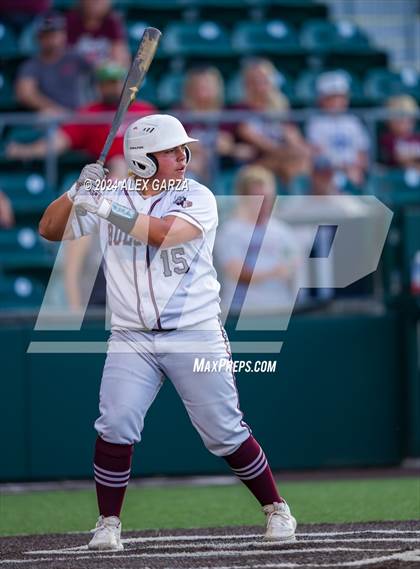 Thumbnail 3 in Flatonia vs Hawley (UIL 2A Baseball Semi-Final) photogallery.