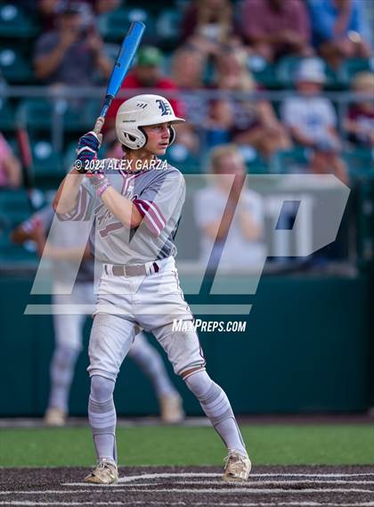 Thumbnail 3 in Flatonia vs Hawley (UIL 2A Baseball Semi-Final) photogallery.