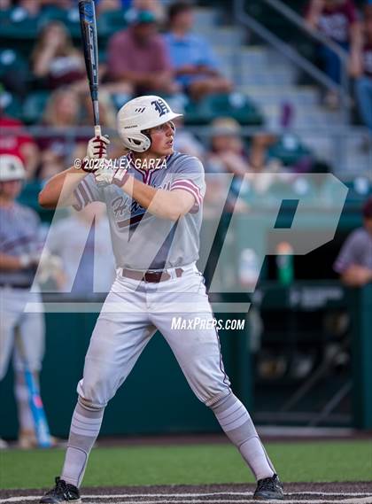 Thumbnail 1 in Flatonia vs Hawley (UIL 2A Baseball Semi-Final) photogallery.